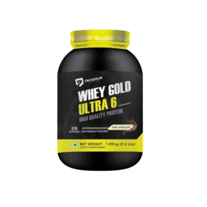 Denzour Whey Gold Ultra 6 Protein 1kg - Dark Chocolate