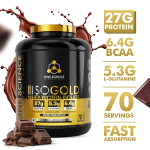 One Science Isogold 2.27kg - Chocolate Charge