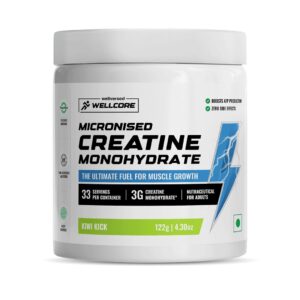 Wellcore Creatine Monohydrate 122g - Kiwi Kick