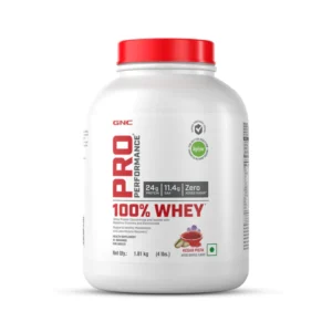GNC Pro Performance Whey 1.81kg - Kesar Pista