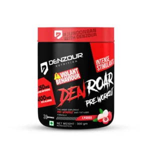 Denzour Den Roar Pre-Workout 300g - Lychee
