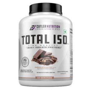Cutler Total Iso 2kg - Chocolate Coffee