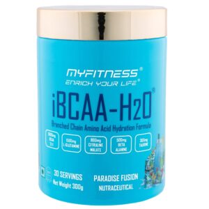 My Fitness iBCAA H2O – 300g – Paradise Fusion