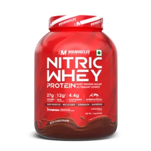 Big Muscles Nitric Whey 2kg - Rich Chocolate