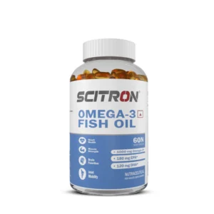 Scitron Omega - 3 Fish Oil 60 Capsules