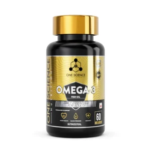 One Science Omega 3 Fish Oil 60 Softgels