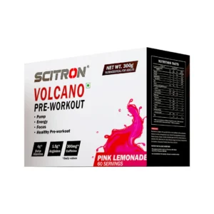 Scitron Volcano Pre - Workout 300g - Pink Lemonade