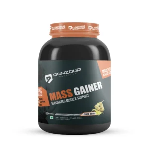 Denzour Mass Gainer 3kg - Pista Kulfi
