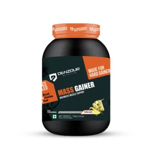 Denzour Mass Gainer 1kg - Pista Kulfi