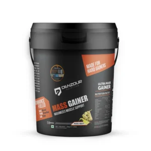 Denzour Mass Gainer 5kg - Pista Kulfi