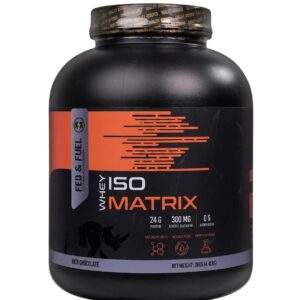 Fed & Fuel ISO Matrix 2kg - Rich Chocolate