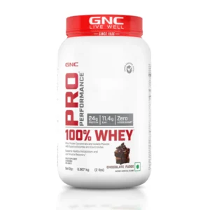 GNC Pro Performance Whey 907kg - Chocolate Fudge