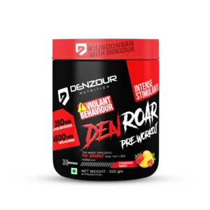 Denzour Den Roar Pre-Workout 300g - Strawberry Mango