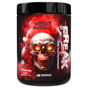 Big Muscles Freak 360g - Tiger's Blood