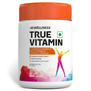 Big Muscles True Vitamin Multi Vitamin 60 Tablets