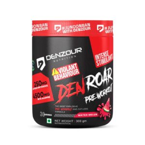 Denzour Den Roar Pre-Workout 300g - Watermelon