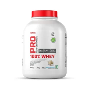GNC Pro Performance Whey 1.81kg - Vanilla Cream