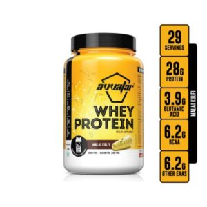 Avvatar Whey Protein 1kg - Malai Kulfi