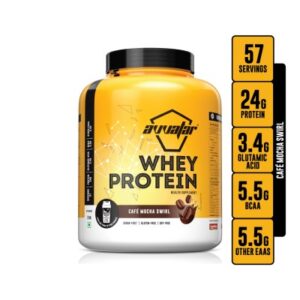 Avvatar Whey Protein 2kg - Cafe Mocha Swirl Flavour