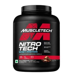 Muscletech Nitro Tech Whey Protein 1.72kg - Milk Chocolate