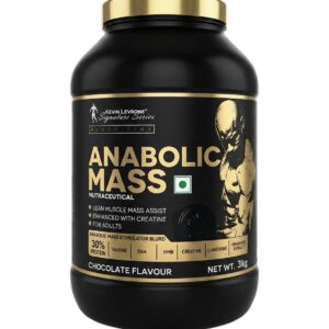 Kevin Levrone Anabolic Mass Gainer 3kg - Chocolate