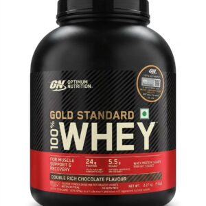 Optimum Nutrition Gold Standard 100% Whey Protein 2.27kg - Double Rich Chocolate
