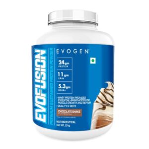Evogen Evofusion 2kg - Chocolate Shake