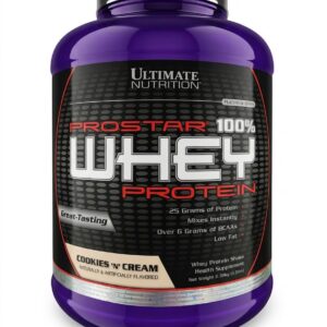 Ultimate Nutrition Prostar 100% Whey Protein 2.39kg - Cookies N Creme