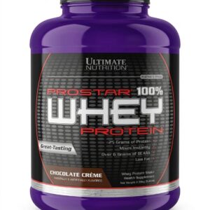 Ultimate Nutrition Prostar 100% Whey Protein 2.39kg - Chocolate Creme