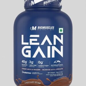 Big Muscles Lean Gain 3kg - Chocolate Eclair
