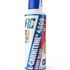 Ronni Coleman L - Carnitine 4000mg - 465ml - Berry Blast