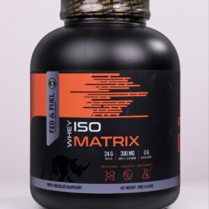 Fed & Fuel ISO Matrix 2kg - White Chocolate Rasberry