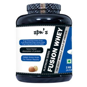 SPN'S Fusion Whey 2kg - Chocolate