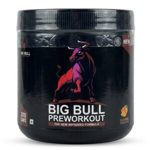 Big Bull Pre Woekout 200gm - Orange