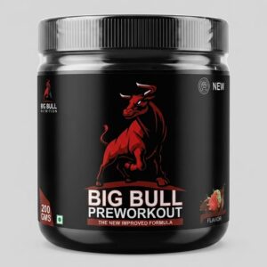 Big Bull Pre Woekout 200gm - Watermelon
