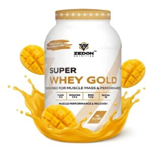 Zedon Super Whey Gold 1kg - Mango