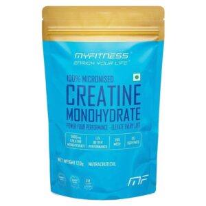 My Fitness 100% Micronized Creatine 120g