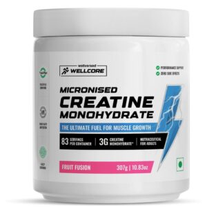 Wellcore Creatine Monohydrate 307g - Fruit Fusion