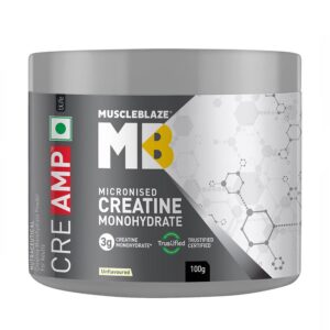 Muscleblaze CRE AMP Creatine 100g
