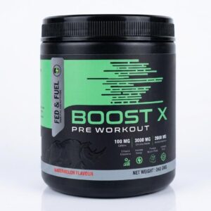 Fed & Fuel Pre Workout 240g - Watermelon