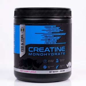 Fed & Fuel Creatine 240g - Fruit Fusion