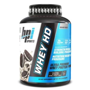 BPI Sports Whey HD 2kg - Cookies & Cream