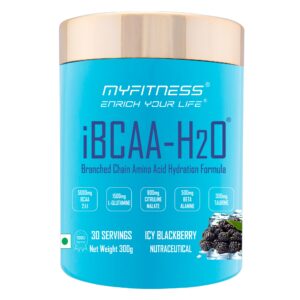 My Fitness iBCAA H2O – 300g – Icy Blackberry