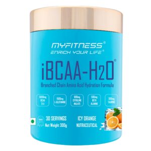 My Fitness iBCAA H2O – 300g – Icy Orange