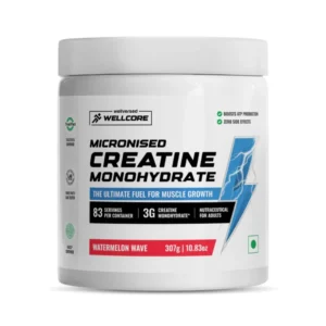 Wellcore Creatine Monohydrate 307g - Watermelon Wave