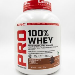 GNC Pro Performance Whey 1.81kg - Chocolate Fudge