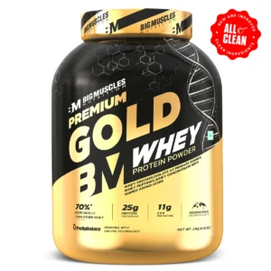 Big Muscles Premium Whey Protein 2kg - Belgian Chocolate