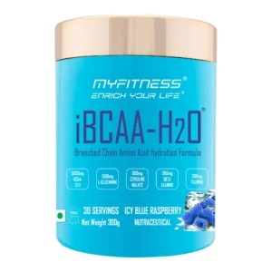 My Fitness iBCAA H2O – 300g – Icy Blue Raspberry