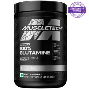 Muscletech 100% Glutamine 250g