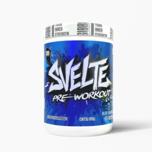 Gibbon Svelte Pre - Workout 500g - Blue Raspberry